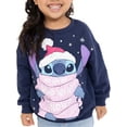 thumbnail image 6 of Lilo & Stitch Toddler Girls Graphic Crewneck Sweatshirt, Sizes 12M-5T, 6 of 7