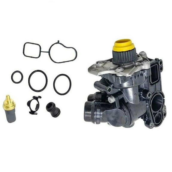 Water Pump Assembly Fit For Audi TT A3 A4 Q5 VW Jetta GTI Passat 06H-121-026-ED