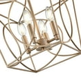 thumbnail image 5 of Millennium Lighting 4004-PMG Tracy 4 Light 12" Wide Semi-Flush Ceiling Fixture - Painted, 5 of 7
