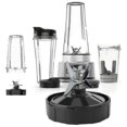 thumbnail image 3 of Ninja Blender Replacement Parts Assembly 6 Fins, Extractor Blade Blender Cup Parts For Bl450-70 - Sjue, 3 of 5