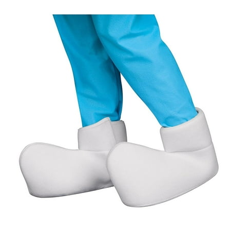 Smurfs: The Lost Village Smurf Child Shoe Covers Costume