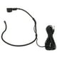 thumbnail image 3 of Micrófono para auriculares, micrófono con gancho para la oreja de 6,35 mm Micrófono ergonómico con gancho para la oreja Micrófono con gancho para la oreja probado profesionalmente, 3 of 12