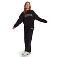 thumbnail image 5 of Reebok Women's Game Day Fleece Contrast Stitch Mock Neck Top, Sizes XS-XXXL, 5 of 8