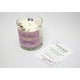 thumbnail image 4 of Velas Aromáticas Fuwu Lavanda con Cuarzos Naturales y Hierbas de Olor, 4 of 7