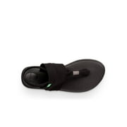 Sanuk Womens Yoga Sling 2 Knit Thong Slingback Sandals