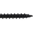 thumbnail image 5 of (2 pack) Hillman Concrete Screw Anchors, 3/16 x 2-1/4", Steel, Corrosion Resistant, Black, 12 sets, 5 of 9