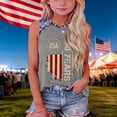thumbnail image 4 of EnJoCho Kids Girls 250 Years Anniversary USA Shirt 250th Birthday 4th of July T-Shirts Patriotic Top Cotton Cute American Flag Shirts 4th of July Kids Star Print T-Shirt, 4 of 4