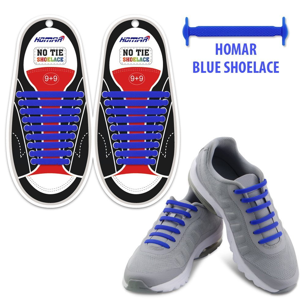 Homar Reflective No Lock No Tie Shoelaces with High Performance Best