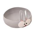 thumbnail image 3 of TISHITA Pet Sleeping Bed Breathable Round Sturdy Cooling Pet Beds for Indoor for Cat Grey, 3 of 8