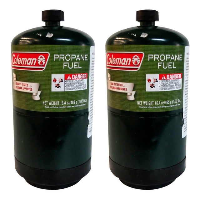 Cilindro Gas Propano Coleman 2 Pzs 465gr Camping