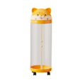 thumbnail image 1 of Organizador de peluches, almacenamiento de juguetes, organizador de peluches transparente y móvil con ruedas para dormitorio, guardería y habitación Altura 102cm, 1 of 9