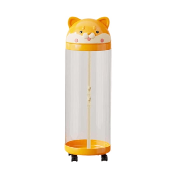 Organizador de peluches para zoológico, con cremallera, para juguetes con ruedas, para habitación infantil, sala de juegos y dormitorio. Altura 102cm