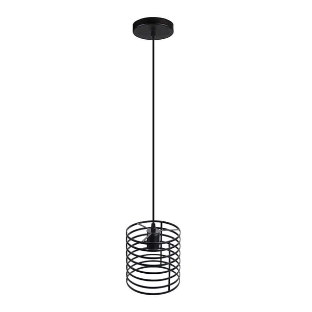 Accesorios De Metal Para Colgar Del Techo Lámpara Vintage Jaula Lámpara Loft Luz Industrial Luz Led