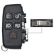 thumbnail image 4 of Nueva carcasa para llave de mando a distancia de alta calidad, funda Fob de 5 botones para Land Rover Range Rover Sport Lr4 Evoque lateral con palabras, 4 of 5