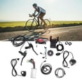 thumbnail image 1 of Kit De Conversión De Bicicleta Eléctrica, Faro DC 36V 48V Kit De Conversión De Bicicleta Eléctrica Luz Trasera GD06 Panel Acelerador De Pulgar Para Scooter Eléctrico, 1 of 7