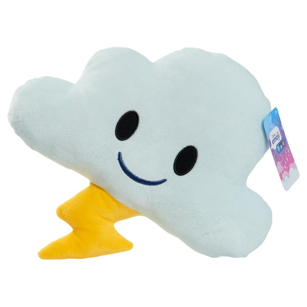 Disney Emoji Cloud with Lightning Bolt 13" Plush