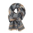 thumbnail image 2 of Esaierr Women Men Fleece Scarf Winter Scarf Soft Warm Thickened Classic Scarf, 2 of 6