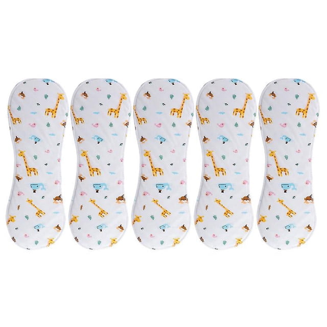 5 piezas pañal de algodón