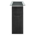 thumbnail image 6 of Ondine 50" Console Table in Black, 6 of 9