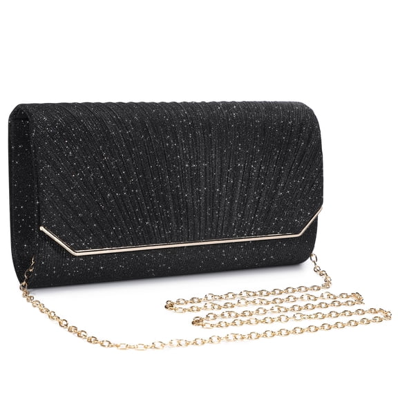 Women's Evening Clutch Bag Glitter Handbag Shoulder Bag For Party Banquet Wedding