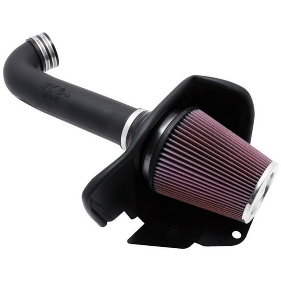 K&N Cold Air Intake Kit: High Performance, Guaranteed to Increase Horsepower: 50-State Legal: 2011-2014 Jeep/Dodge (Grand Cherokee, Durango) 5.7L V8,57-1563
