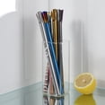 thumbnail image 4 of SPRING PARK 2 in 1 Reusable Stainless Steel Metal Straws Drinking Washable Straw, 4 of 7