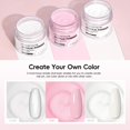 thumbnail image 2 of Kit de uñas acrílicas PEACECOLOR para principiantes con 11 colores, 2 of 9