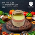 thumbnail image 2 of SunVara Beeswax Furniture Polish 100% Natural Ingredients from USA Made Restore a Finish for Wood, Beeswax, Furniture Polish, wood polish for furniture, Bees Wax. (Orange), 2 of 6