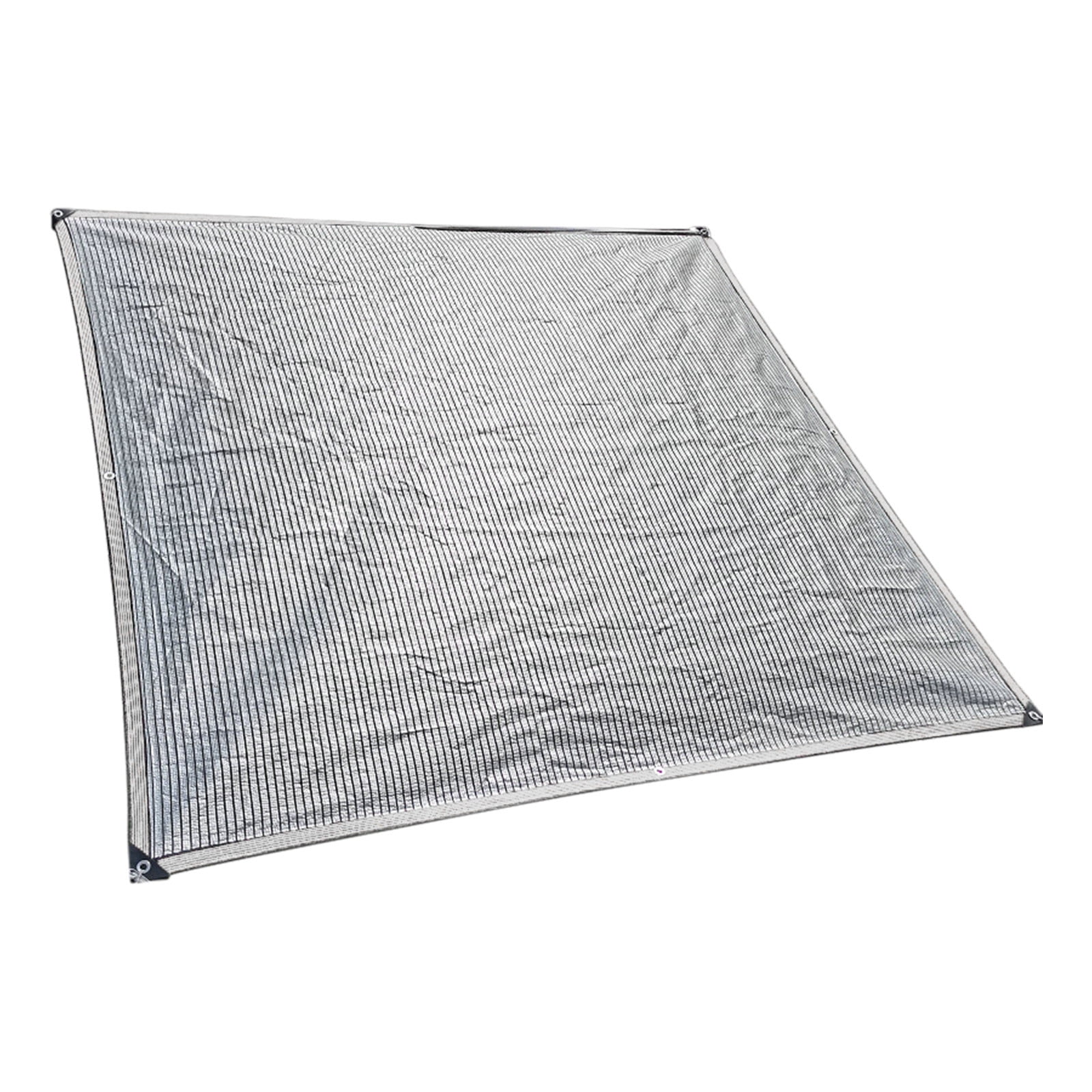 Summer Savings Clearance! Boovnll Sun Shades Outdoor Patio, 6.6x6.6Ft Rectangle Sand UV Block Sunshade Mesh Insulation Permeable Heavy Duty Shade Cloth for Outdoor Patio Yard Garden, Sun Shade