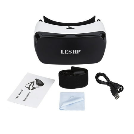 LESHP b luetooth 3D VR Glasses Headset Virtual Reality Goggles VR Box Play Movies Photos Enjoyment for Smartphones