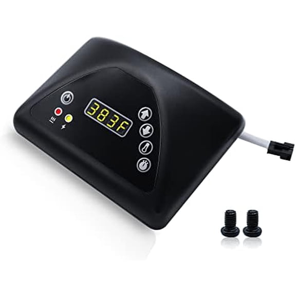 Digital Control Panel, Masterbuilt Replacement Parts, Compatible with Masterbuilt MB20071317/ 20071117/ 21071218 and More MB Electric Smoker Models Top Controller, Part Number：9907160014
