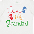 thumbnail image 4 of Inktastic Grandad Grandkids Handprints Boys or Girls Toddler T-Shirt, 4 of 5