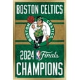 thumbnail image 1 of NBA Boston Celtics - Logo de l'équipe des finales NBA 2024, 1 of 4