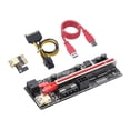 thumbnail image 2 of Tarjeta de gráficos, 6-PIN PCI- VER 010S PLUS TARJETA RED RECORRIDAD APROPUESTA 6 CAPPADORES SÓLIDOS LED Adaptador práctico para interfaz Macarena Tarjeta grafica, 2 of 8