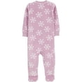 thumbnail image 2 of Carter's Child of Mine Baby and Toddler Cozy Pajama, Sizes 12M-5T, 2 of 2