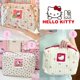thumbnail image 2 of Bolsa de cosméticos Kawaii Hello Kitty, bolsa de viaje portátil, Anime Girl, gran capacidad, productos para el cuidado de la piel, almacenamiento, bolsa de lavado portátil, regalo LIUWENJING unisex, 2 of 2