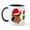 White/Black Inside, variant on CafePress - Italian Christmas Donkey Mug - 11 oz Ceramic Mug - Novelty Coffee Tea Cup