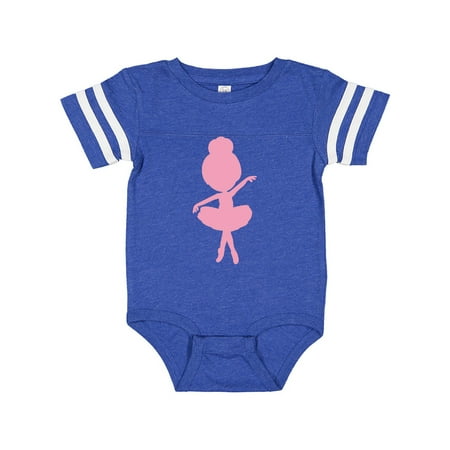 

Inktastic Little Ballerina Gift Baby Girl Bodysuit