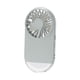thumbnail image 2 of Ventilador personal portátil mini ventilador de mano ventilador de escritorio velocidad ajustable para coche Verde claro, 2 of 9