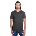 thumbnail image 1 of Camiseta de manga corta unisex Triblend Ropa resistente al hilo BLACK TRIBLEND 2XL 102A, 1 of 1