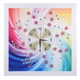 thumbnail image 4 of Kits de pintura de por números para adultos, principiantes, manualidades en cruz, puntada, decoración del hogar iris Baoblaze Kits de pintura de diamantes de reloj, 4 of 8