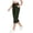 Green, variant on Utoimkio Women's Quick Dry Capri Pants,Elastic Drawstring Waist with Zipper Pockets