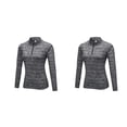 thumbnail image 1 of Sonducket Invierno otoño mujer Sudadera con capucha niñas correr Fitness camisetas térmicas señoras diseño Simple Color sólido ropa de Type2 NO2, 1 of 6