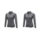 thumbnail image 4 of Jumpingount Sudadera con capucha de cuello y media cremallera para mujer, Tops térmicos para correr y Fitness para niñas, ropa de abrigo informal Type2 NO2, 4 of 6