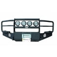 thumbnail image 1 of Go Industries Bumper 58647W Pro-Series; One Piece Design; Direct Fit; Mounting Hardware Included; With Grille Guard; With Internal Winch Mount; With D-Ring Mounts; With 6 Inch Fog Light Cutouts, 1 of 2