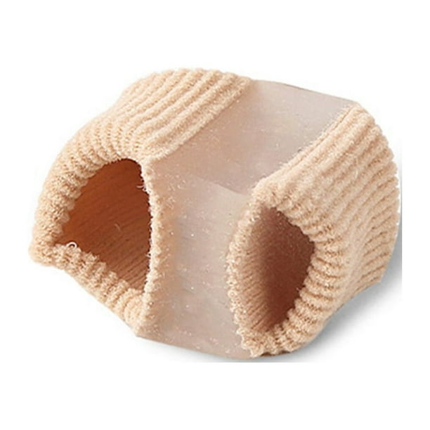Reutilizable Foot Hallux Spreader Double Hole Big Toe Corrector Unisex para Hombres Mujeres