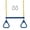 Blue, variant on Jungle Gym Kingdom 18 Steel Trapeze Swing Bar with Rings 36 Heavy Duty Chain Swing Set Accessories, Green