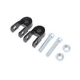 thumbnail image 1 of relayinert Height Extension Shock Absorber Motorbike Up Riser Improved Stability and Control Black 55mm 1Set, 1 of 6