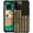 Green Camouflage USA Flag, variant on Compatible with iPhone 15 Pro Max Case, Art Peacock in The Tree Case for Case for Men Woman, Anti-Scratch Soft TPU Shockproof Unique Protective Cover Pattern Design
