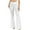 White, variant on Jxximdong Leggings for Women Retro Hippie High Waisted Wide Leg With Pockets Long Flare Pants High Waisted Yoga Pants Black L Yoga Pants